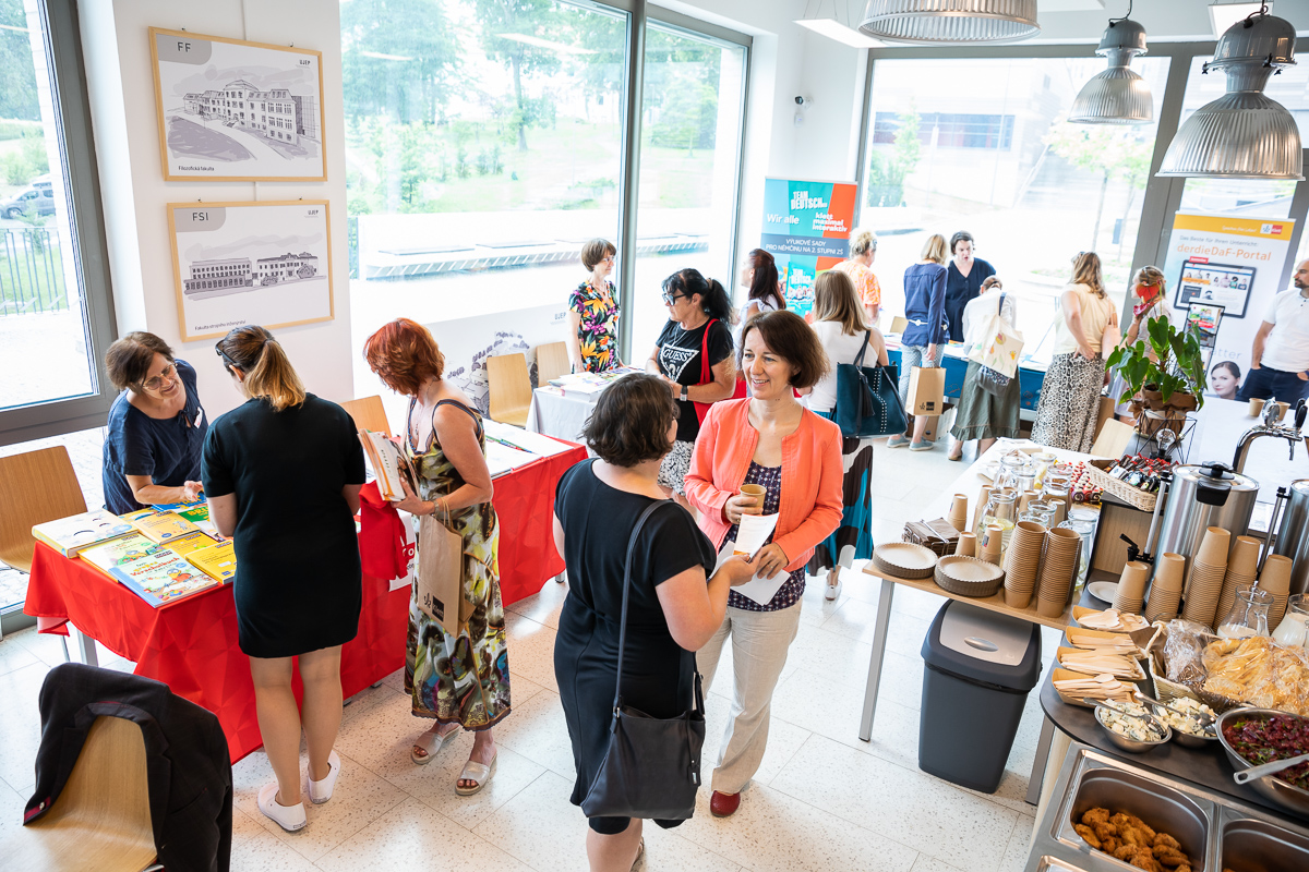 Infobrunch s němčinou