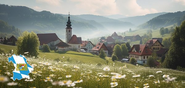 ZU GAST IN BAYERN